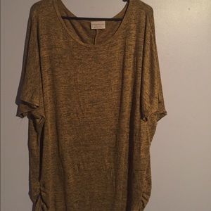 mustard shirt